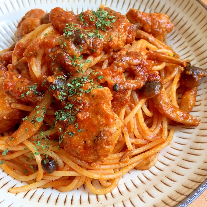 スパイシーミートボール トマトソースパスタ レシピ 作り方 By Aka Ru 楽天レシピ スパイシーミートボール トマトソースパスタ レシピ 作り方 By Aka Ru 楽天レシピ
